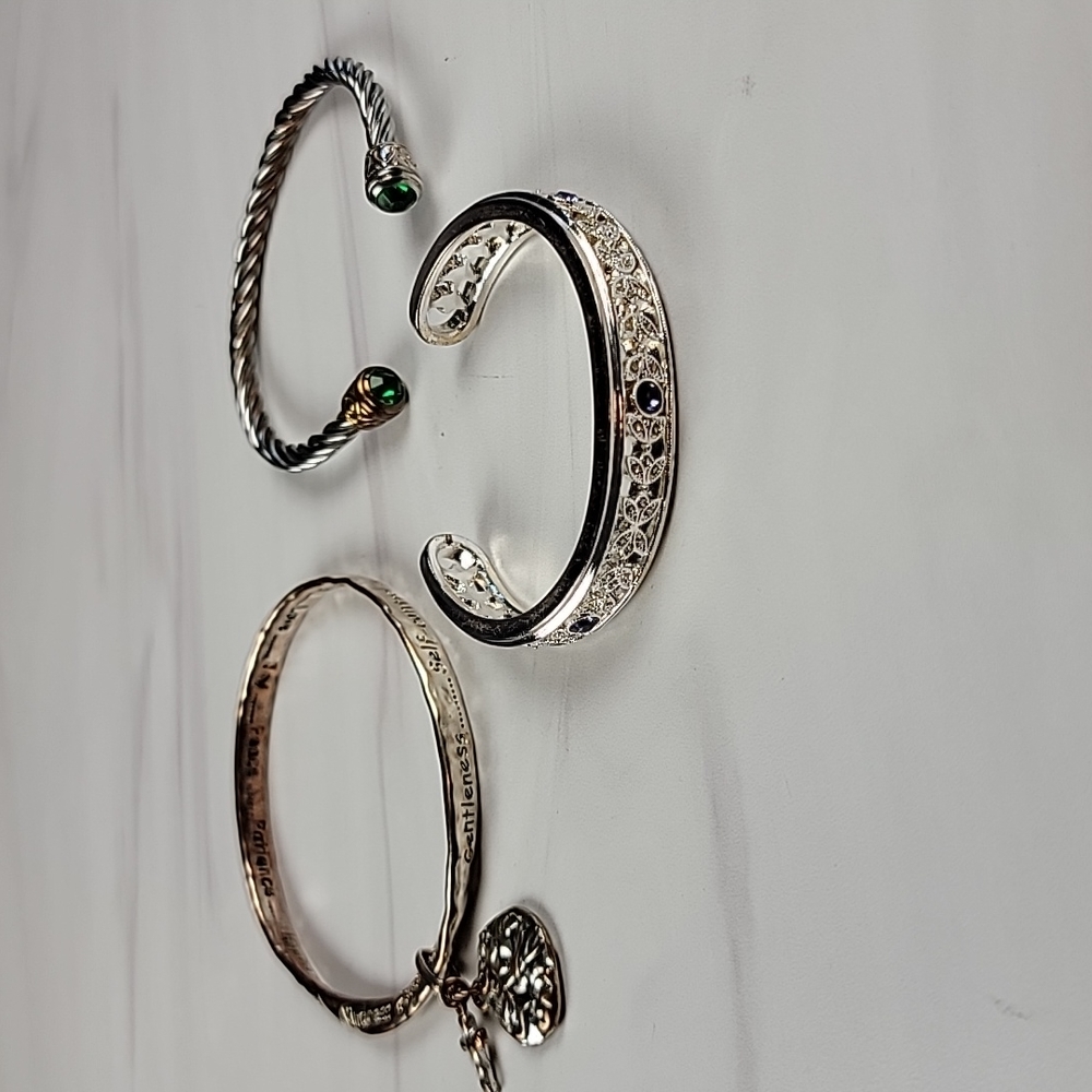 Three bracelets